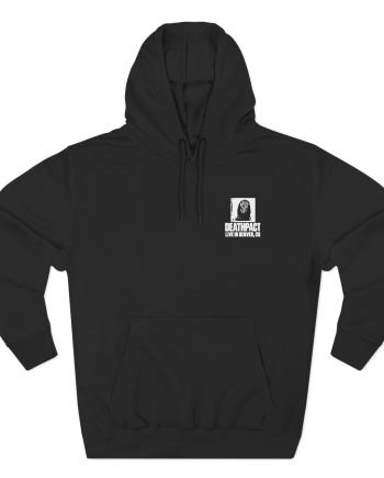 Deathpact Mission Ballroom Three-Panel Fleece Hoodie