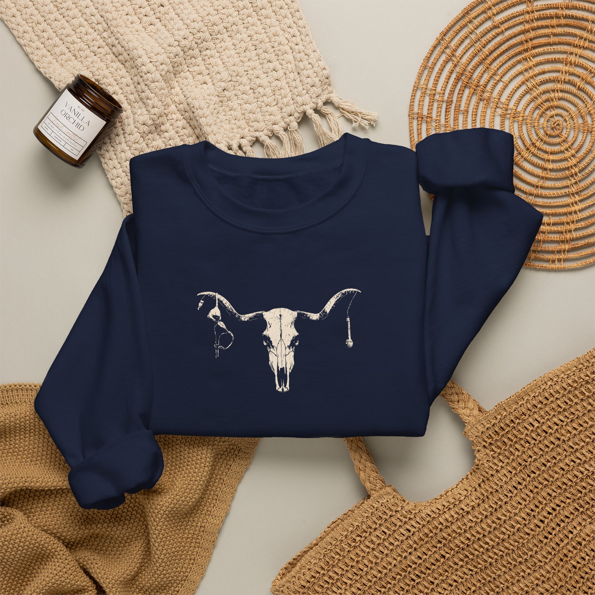 Gavin Adcock Hang It Up Tour Unisex Heavy Blend™ Crewneck Sweatshirt - Image 23