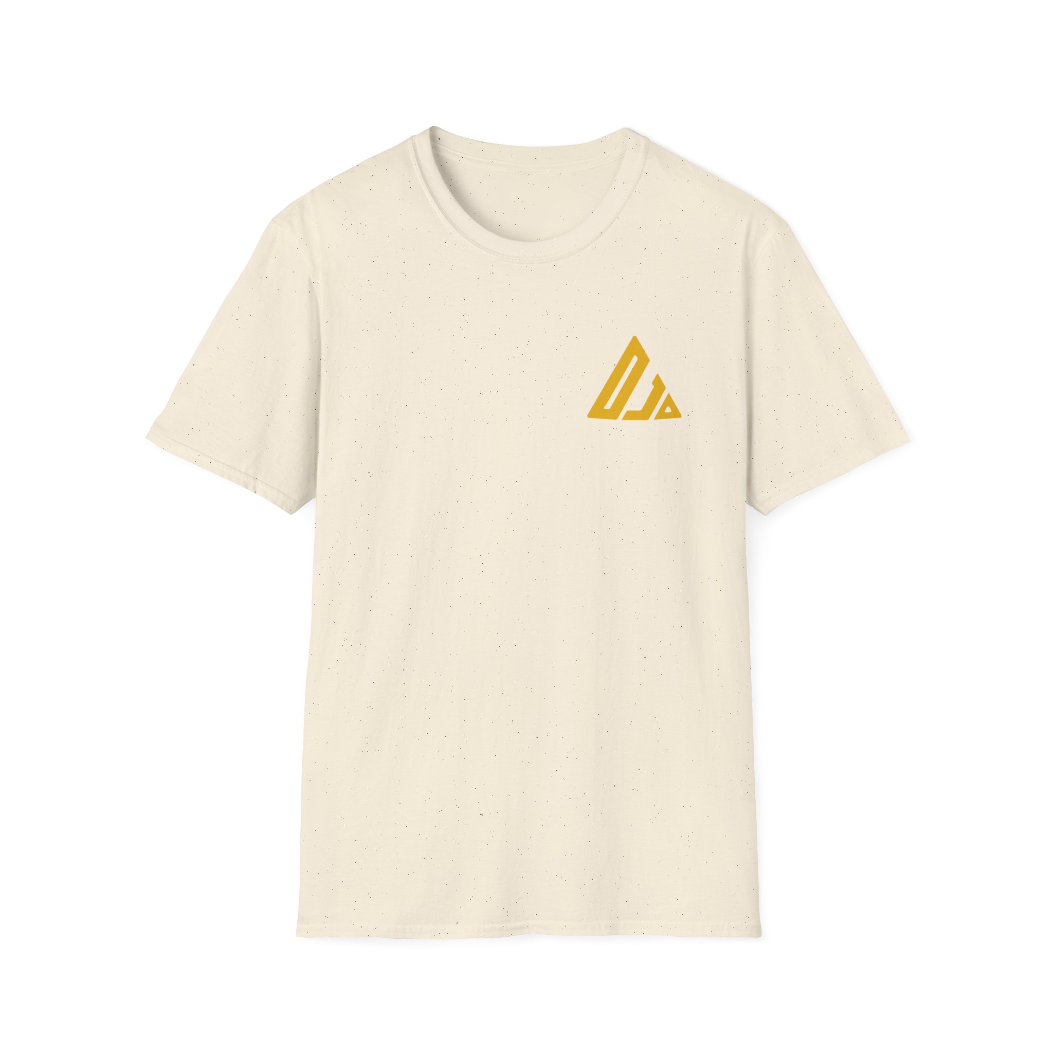 Djo Triangle Unisex Softstyle T-Shirt - Image 5