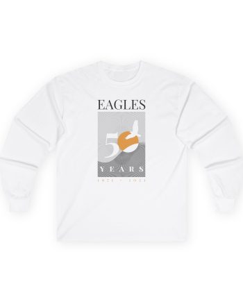 The Eagles 50 Years Sunrise Unisex Ultra Cotton Long Sleeve Tee