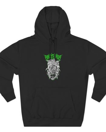 Angelmaker Slam Three-Panel Fleece Hoodie