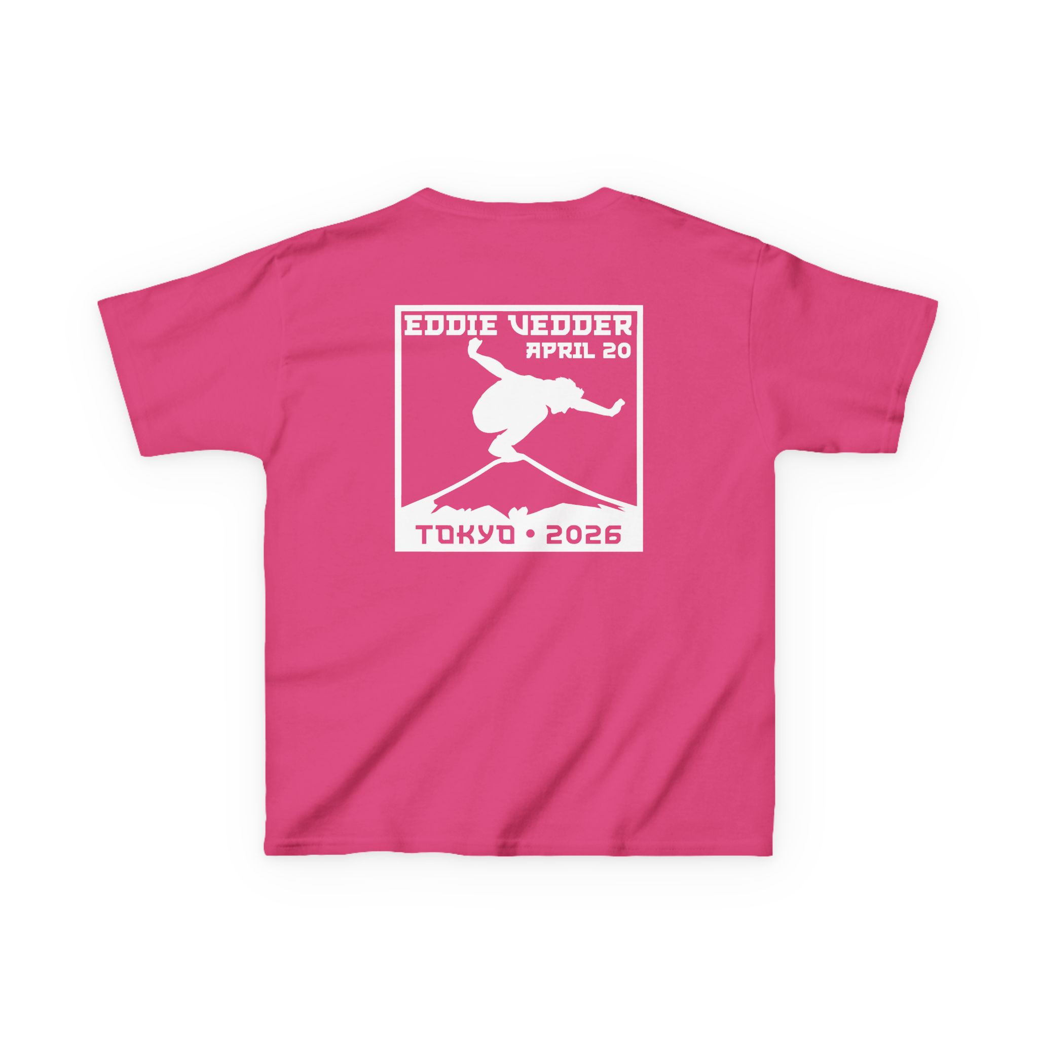 Eddie Vedder 2026 Tokyo Kids Heavy Cotton™ Tee - Image 26