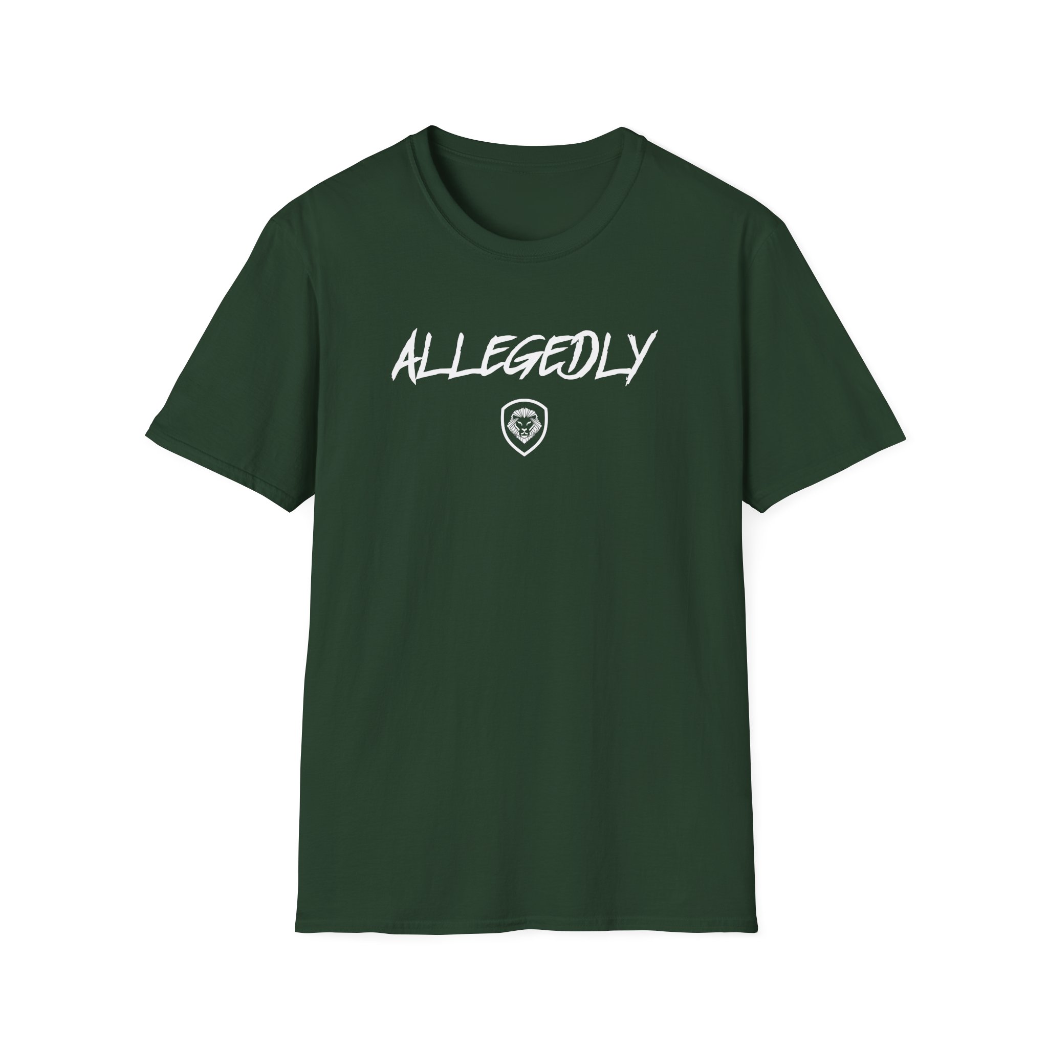 Valuetainment Allegedly Unisex Softstyle T-Shirt - Image 9