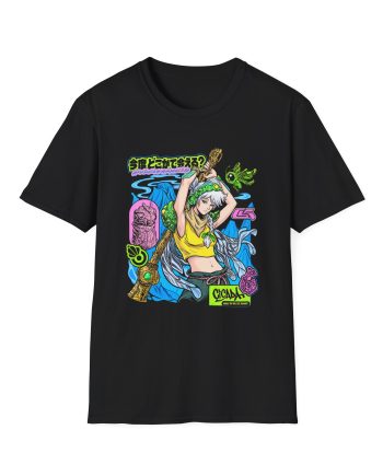 Good Kid Ada Unisex Softstyle T-Shirt