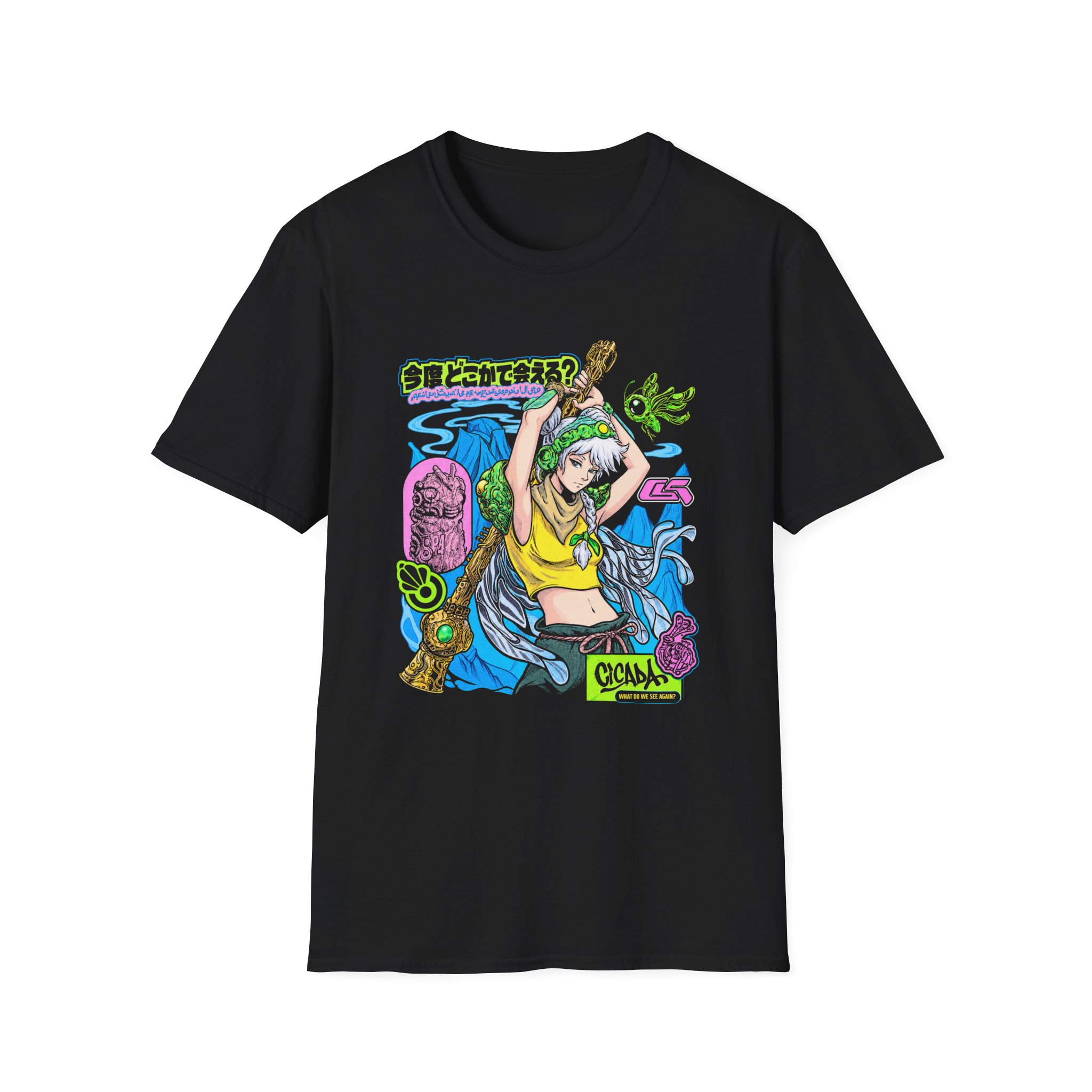 Good Kid Ada Unisex Softstyle T-Shirt