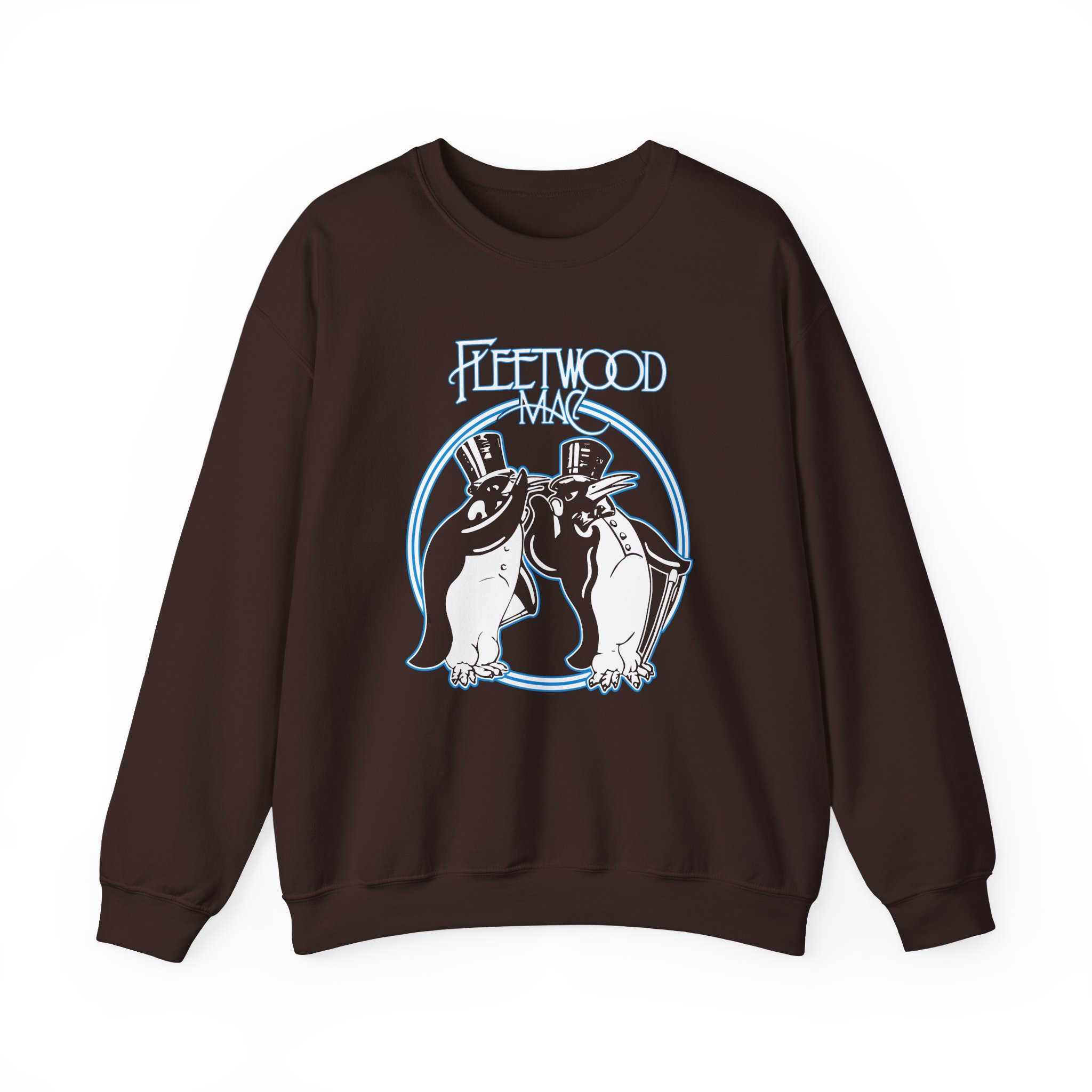 Fleetwood Mac Penguin Unisex Heavy Blend™ Crewneck Sweatshirt - Image 7