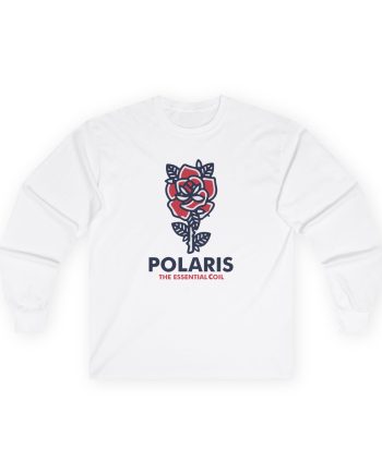 Polaris Rose Unisex Ultra Cotton Long Sleeve Tee