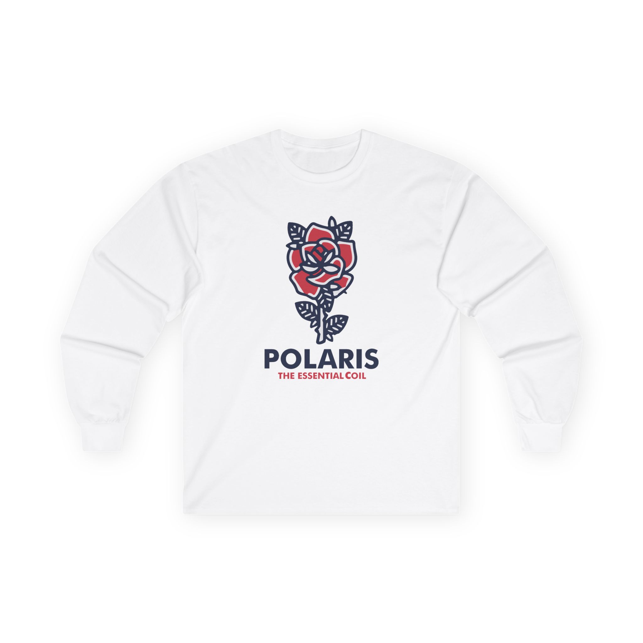 Polaris Rose Unisex Ultra Cotton Long Sleeve Tee