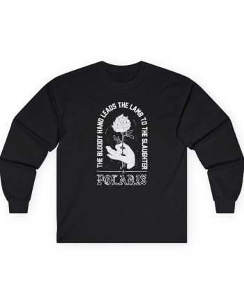 Polaris Bloody Hand Unisex Ultra Cotton Long Sleeve Tee