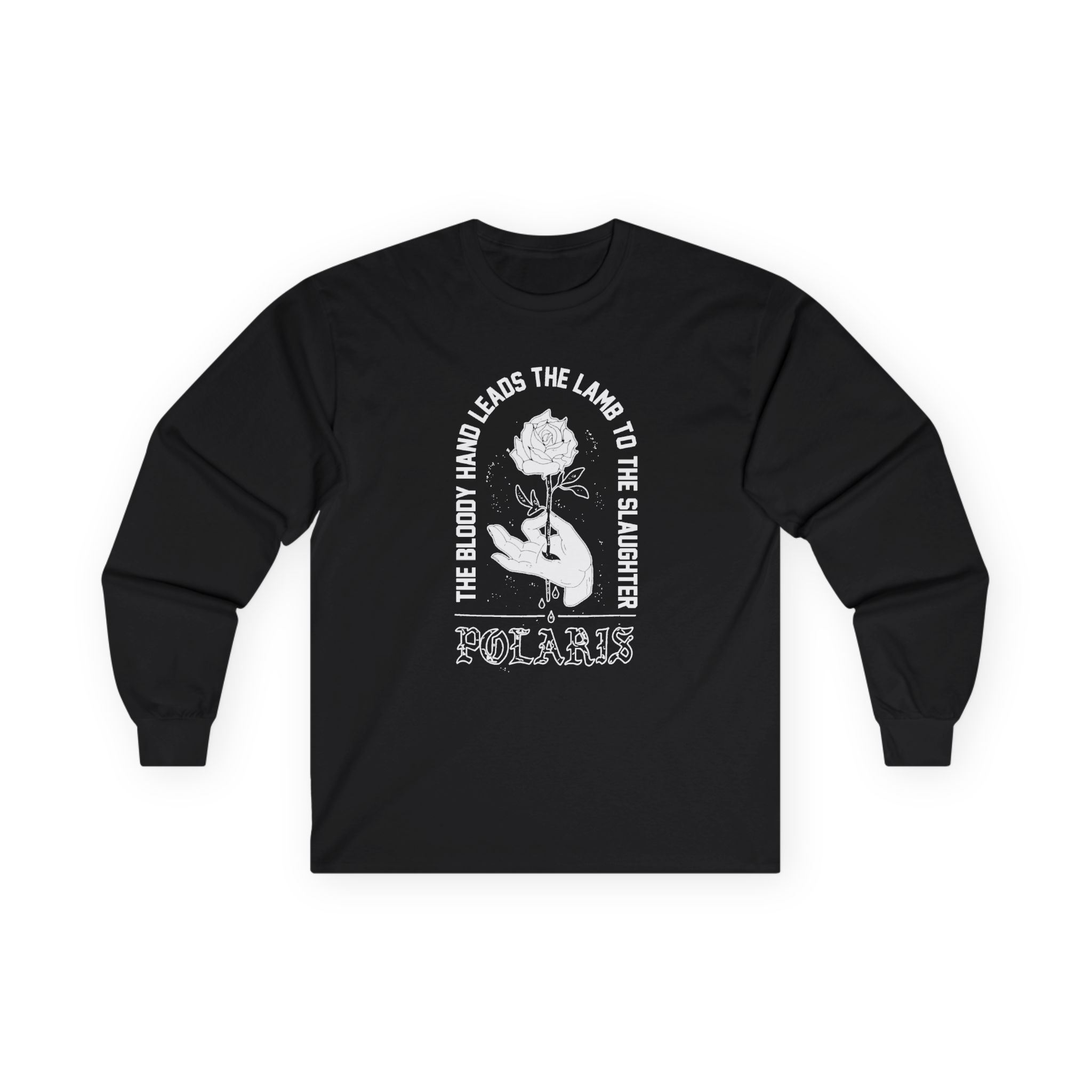 Polaris Bloody Hand Unisex Ultra Cotton Long Sleeve Tee