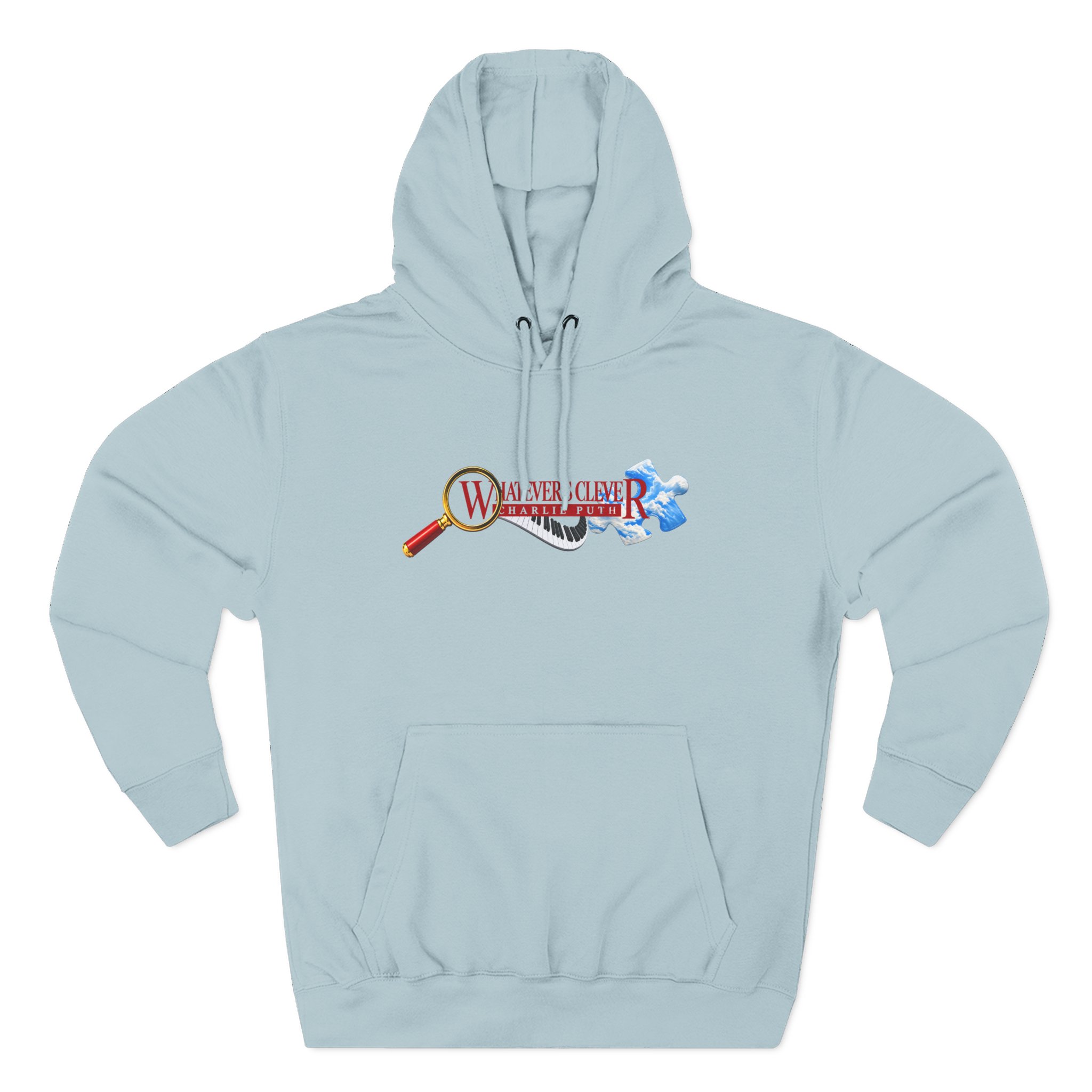 Charlie Puth Whatever's Clever! 2026 Three-Panel Fleece Hoodie - Image 11