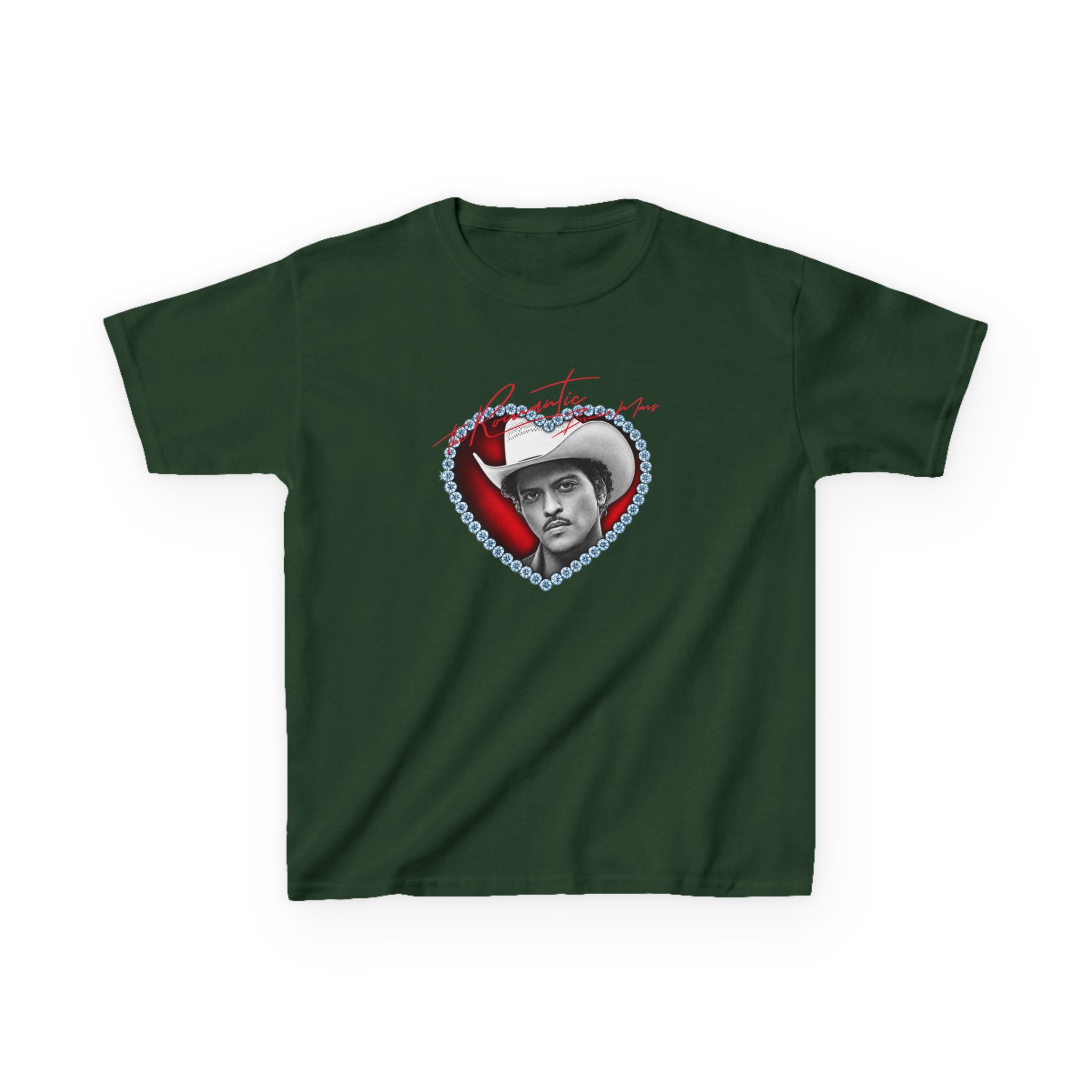 Kids Bruno Mars Win Your Heart Heavy Cotton™ Tee - Image 3