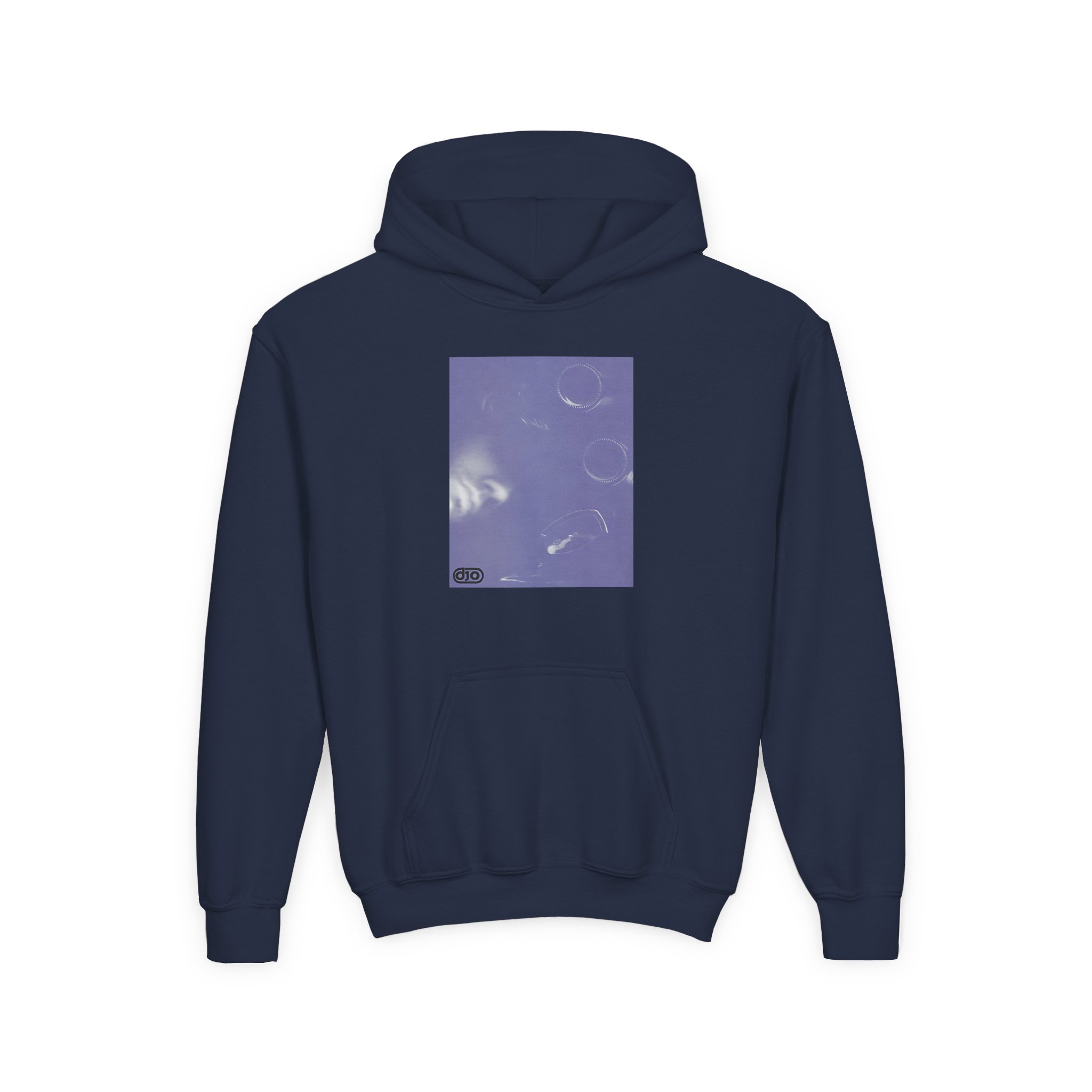 Djo Bottles Youth Heavy Blend Hooded Sweatshirt - Image 7