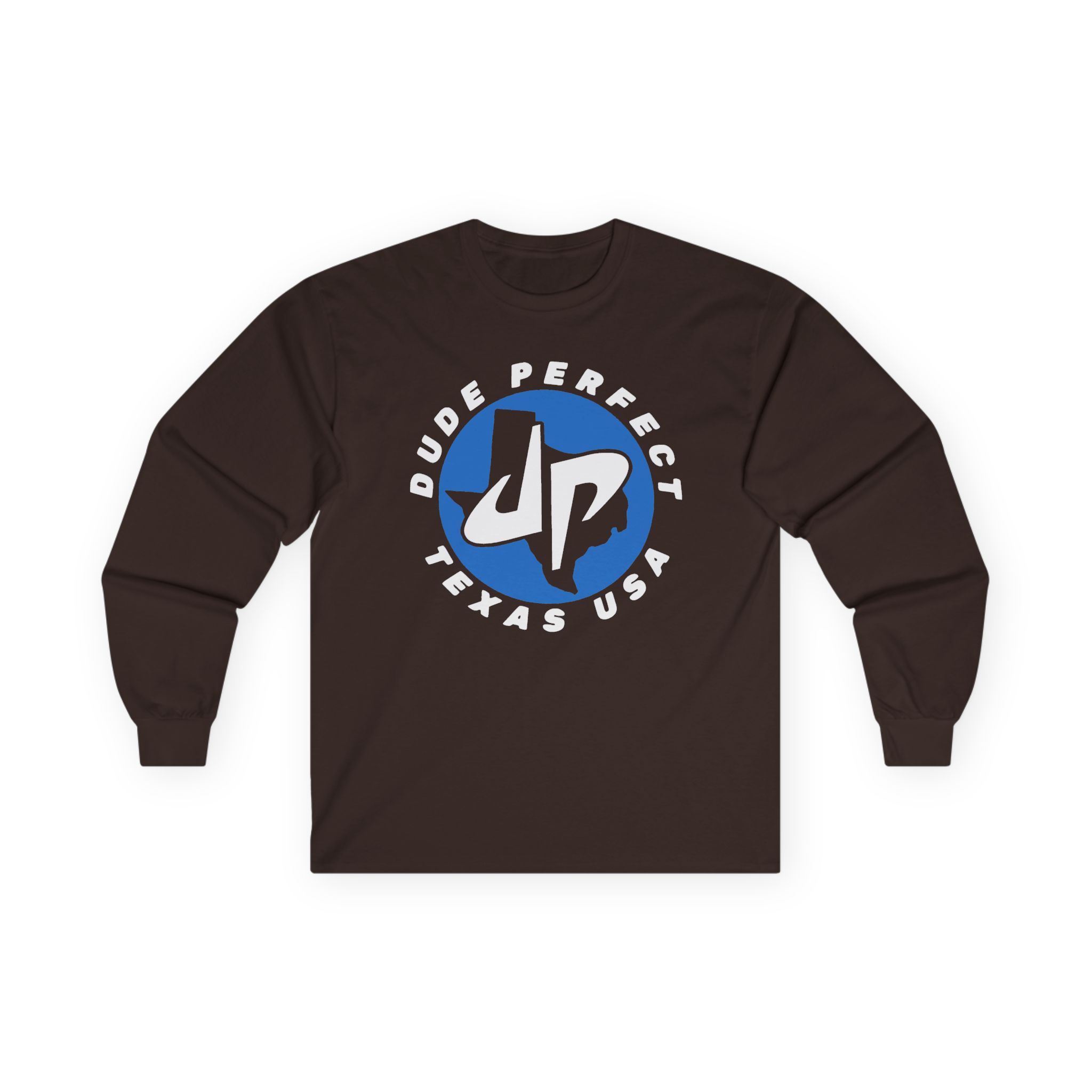 Dude Perfect x Texas Unisex Ultra Cotton Long Sleeve Tee - Image 7