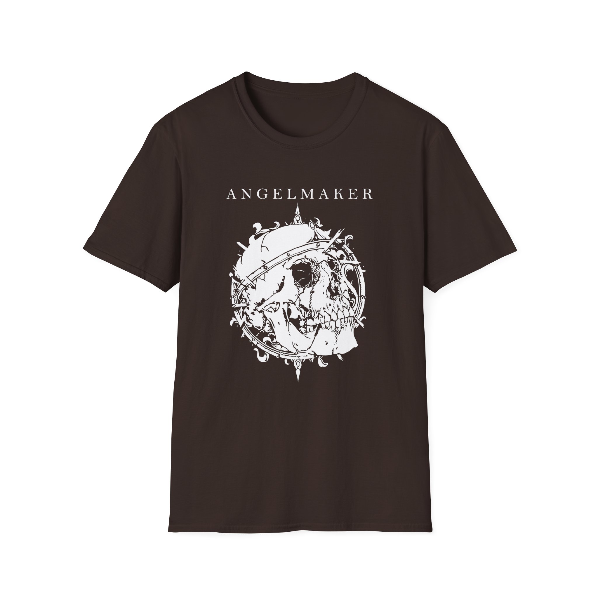 Angelmaker Crown Unisex Softstyle T-Shirt - Image 5