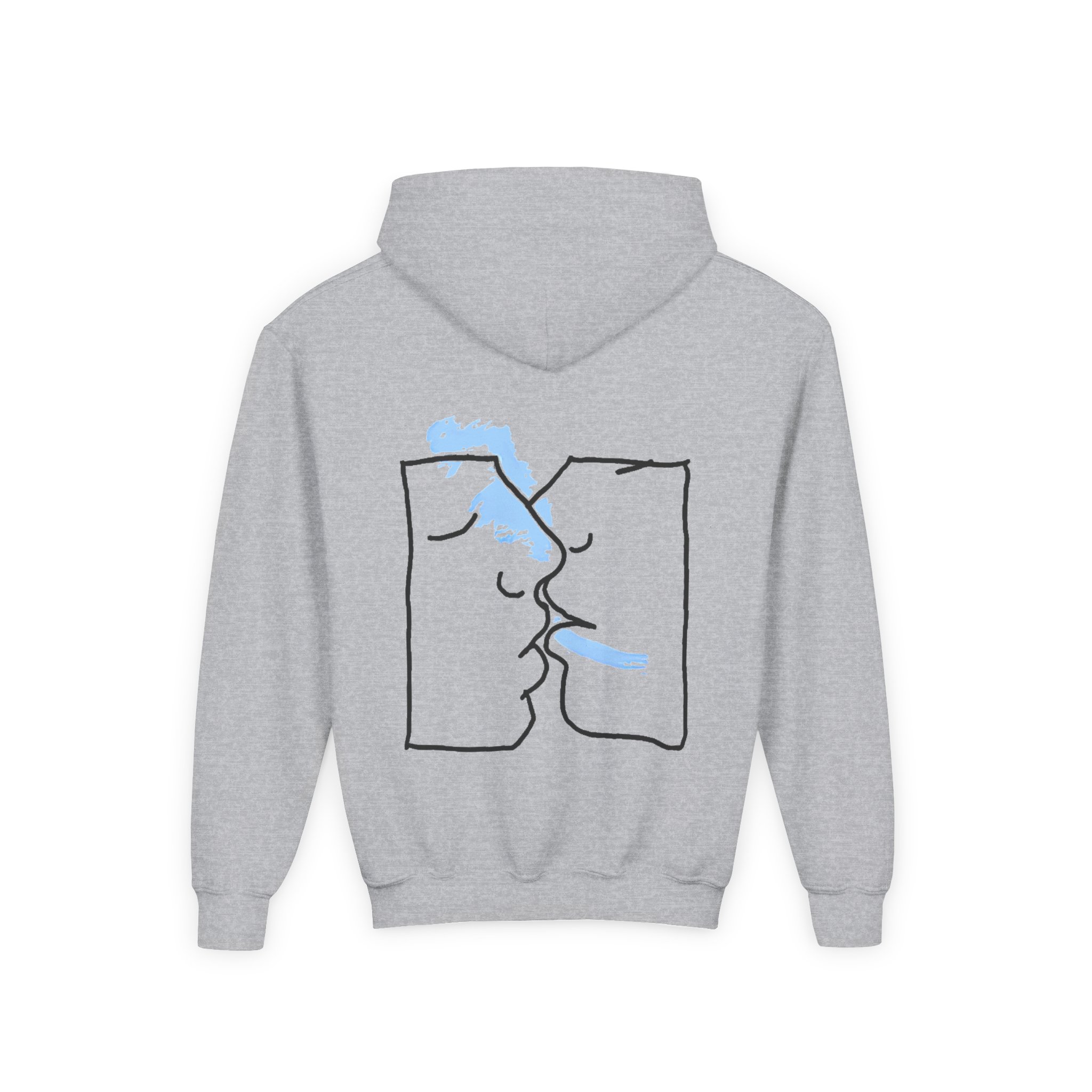 The Snuts Youth Heavy Blend Hooded Sweatshirt - Image 4