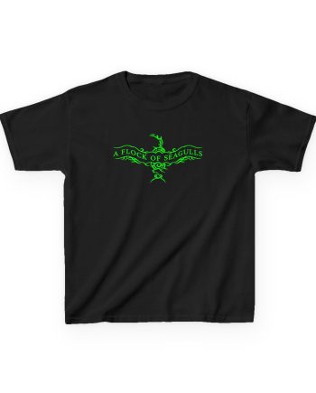 A Flock of Seagulls Logo Kids Heavy Cotton™ Tee