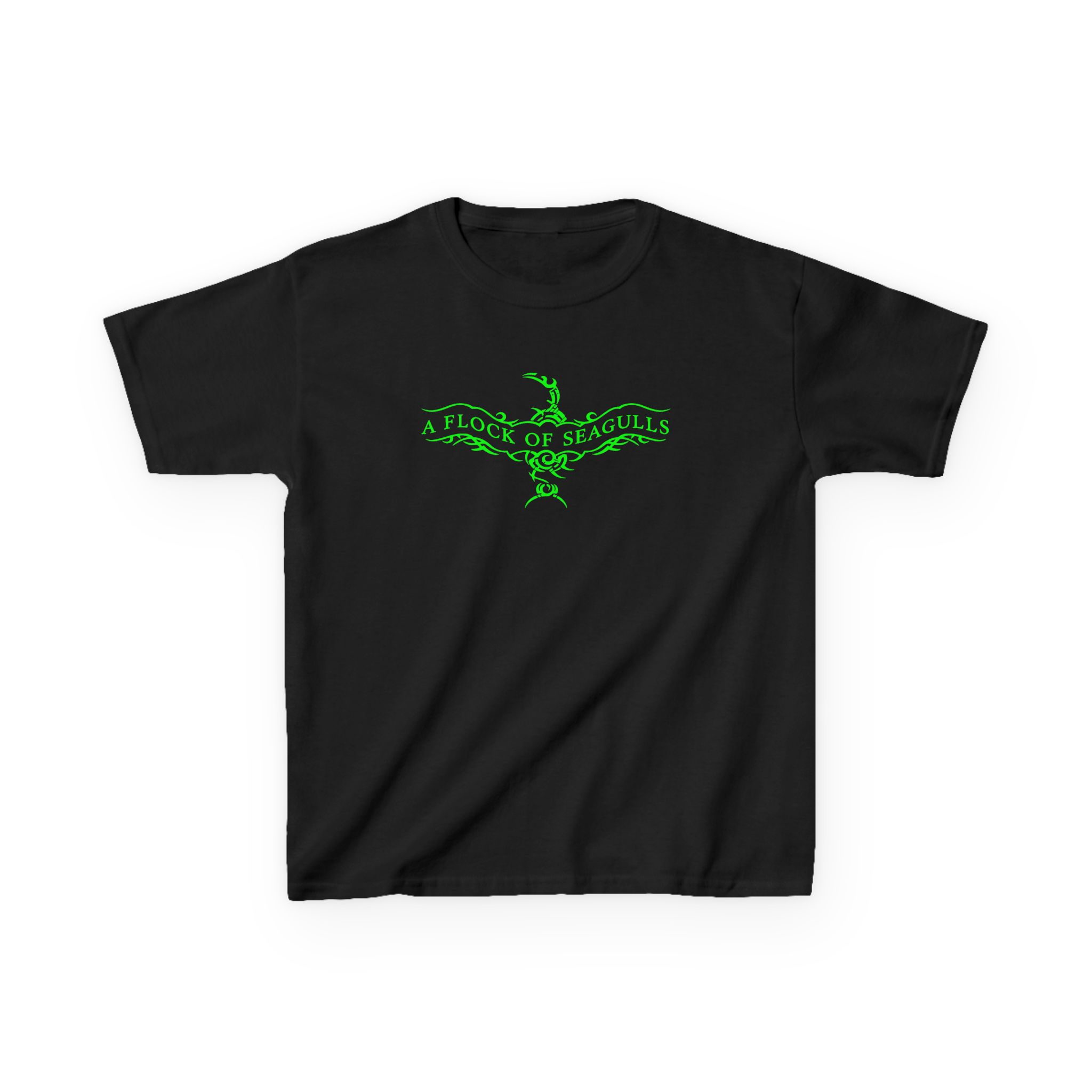 A Flock of Seagulls Logo Kids Heavy Cotton™ Tee