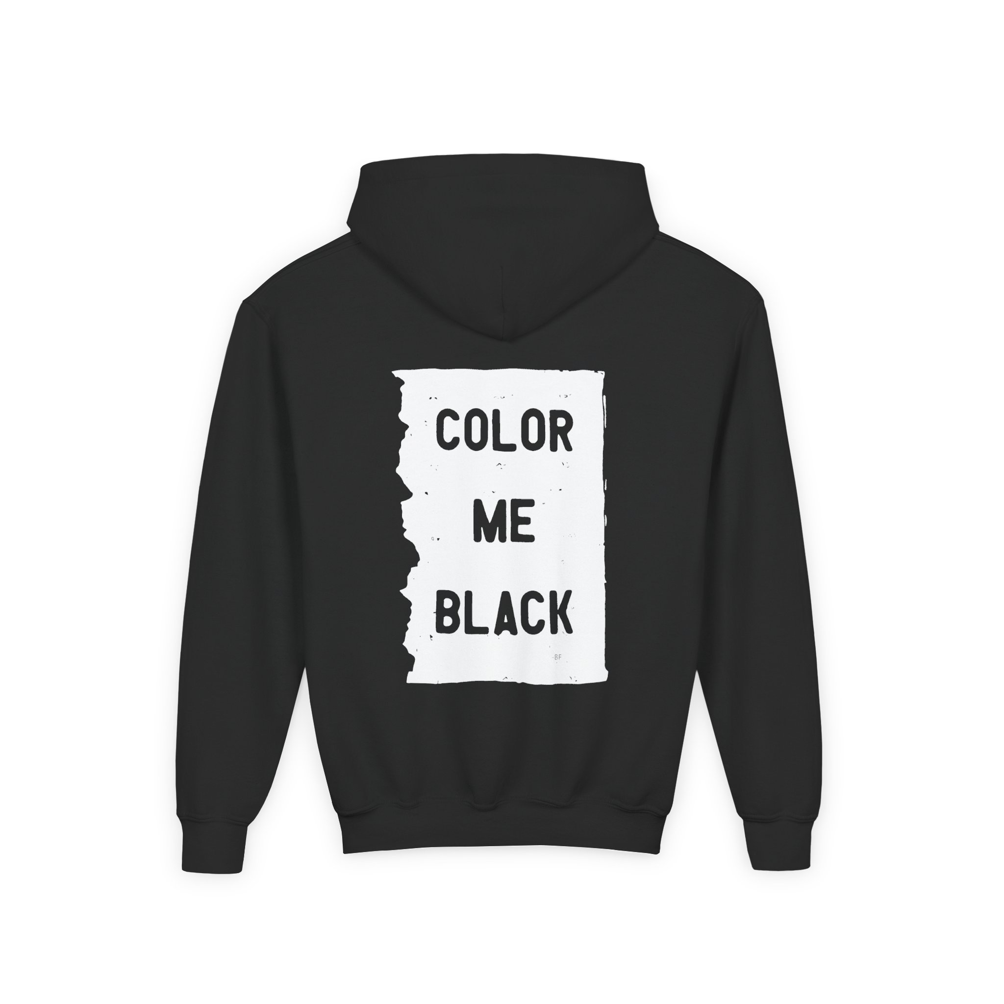 Brian Fallon My Name Is The Night Youth Heavy Blend Hooded Sweatshirt - Image 2