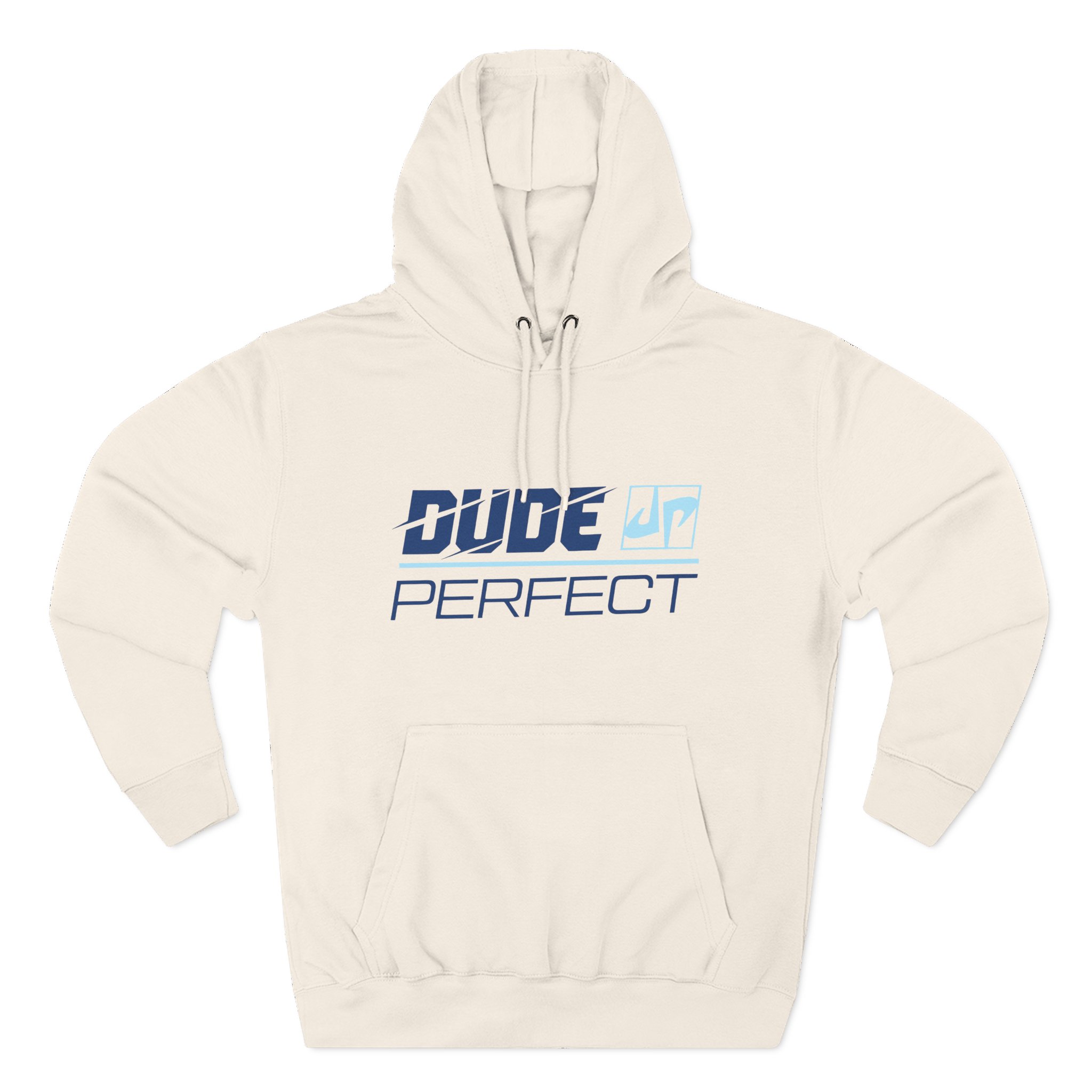 Dude Perfect Slash Wordmark Three-Panel Fleece Hoodie - Image 5