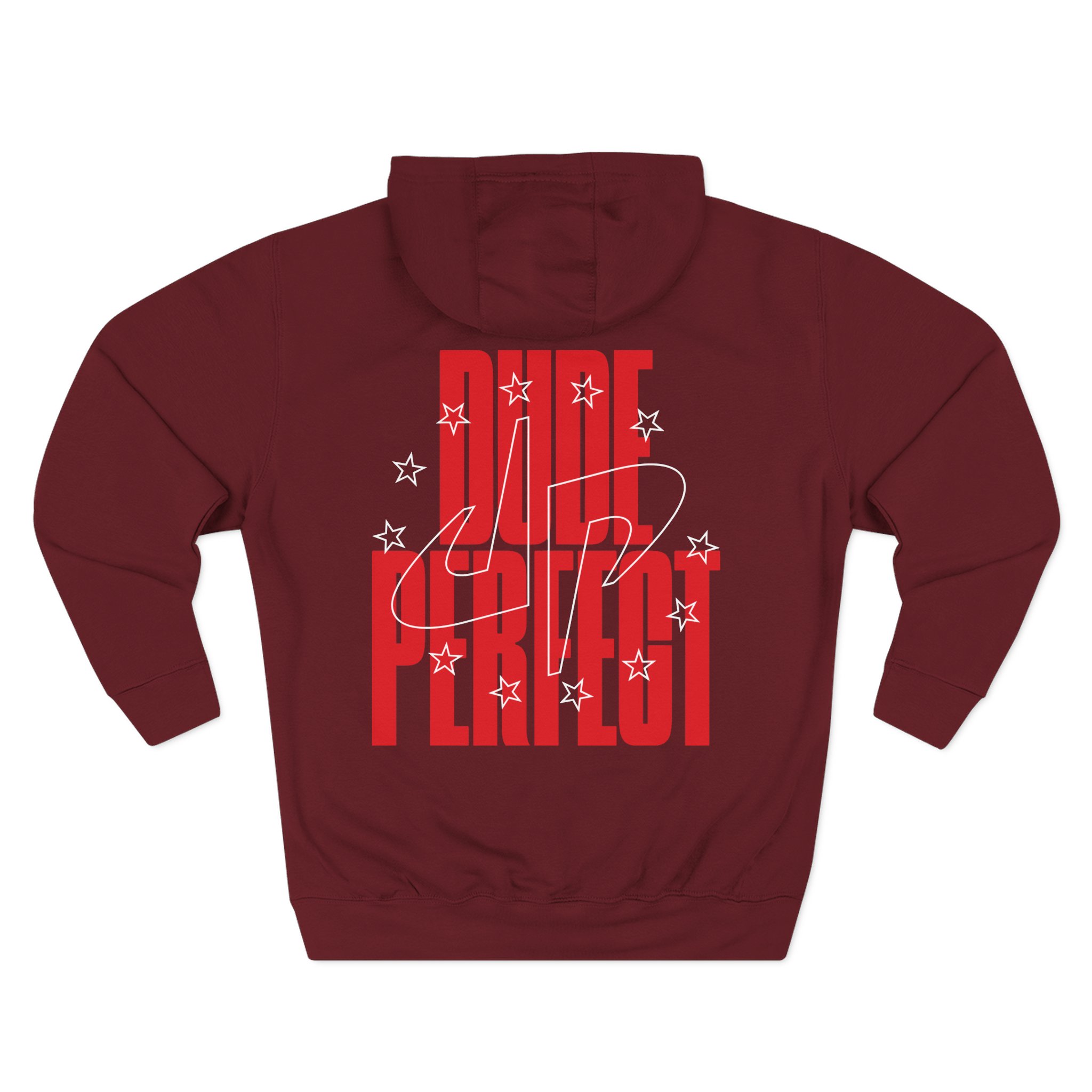 Dude Perfect All-american Three-Panel Fleece Hoodie - Image 14