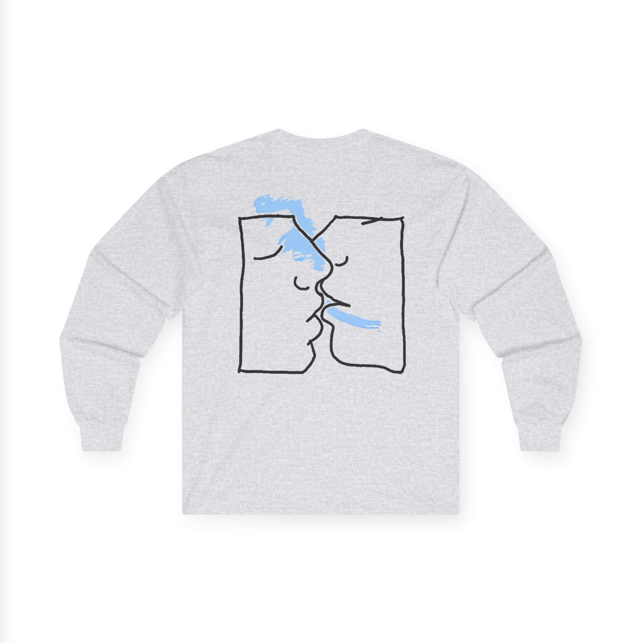 The Snuts Unisex Ultra Cotton Long Sleeve Tee - Image 4