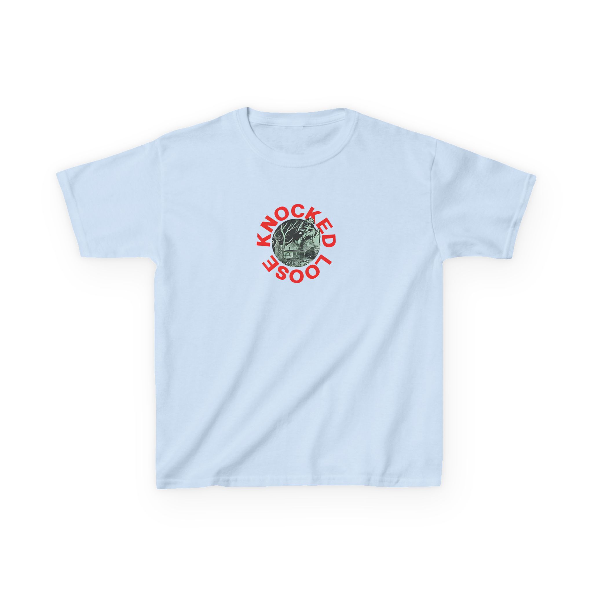 Knocked Loose Collecting Petals Kids Heavy Cotton™ Tee - Image 5