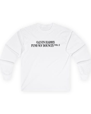 Calvin Harris Funk Wav Bounces Vol. 2 Unisex Ultra Cotton Long Sleeve Tee