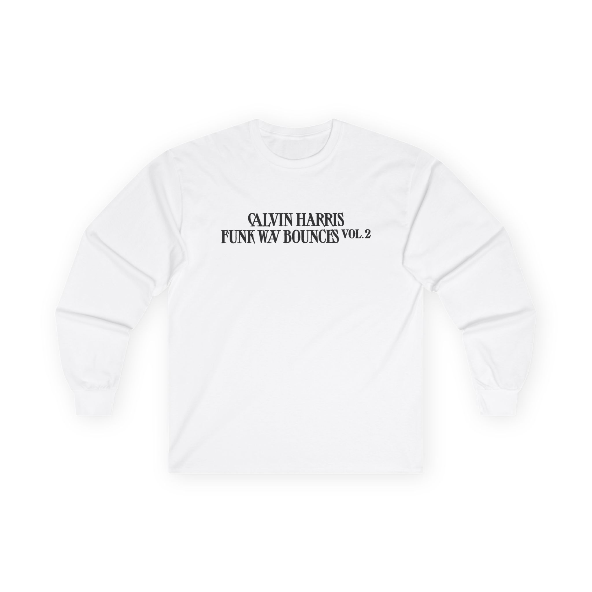 Calvin Harris Funk Wav Bounces Vol. 2 Unisex Ultra Cotton Long Sleeve Tee