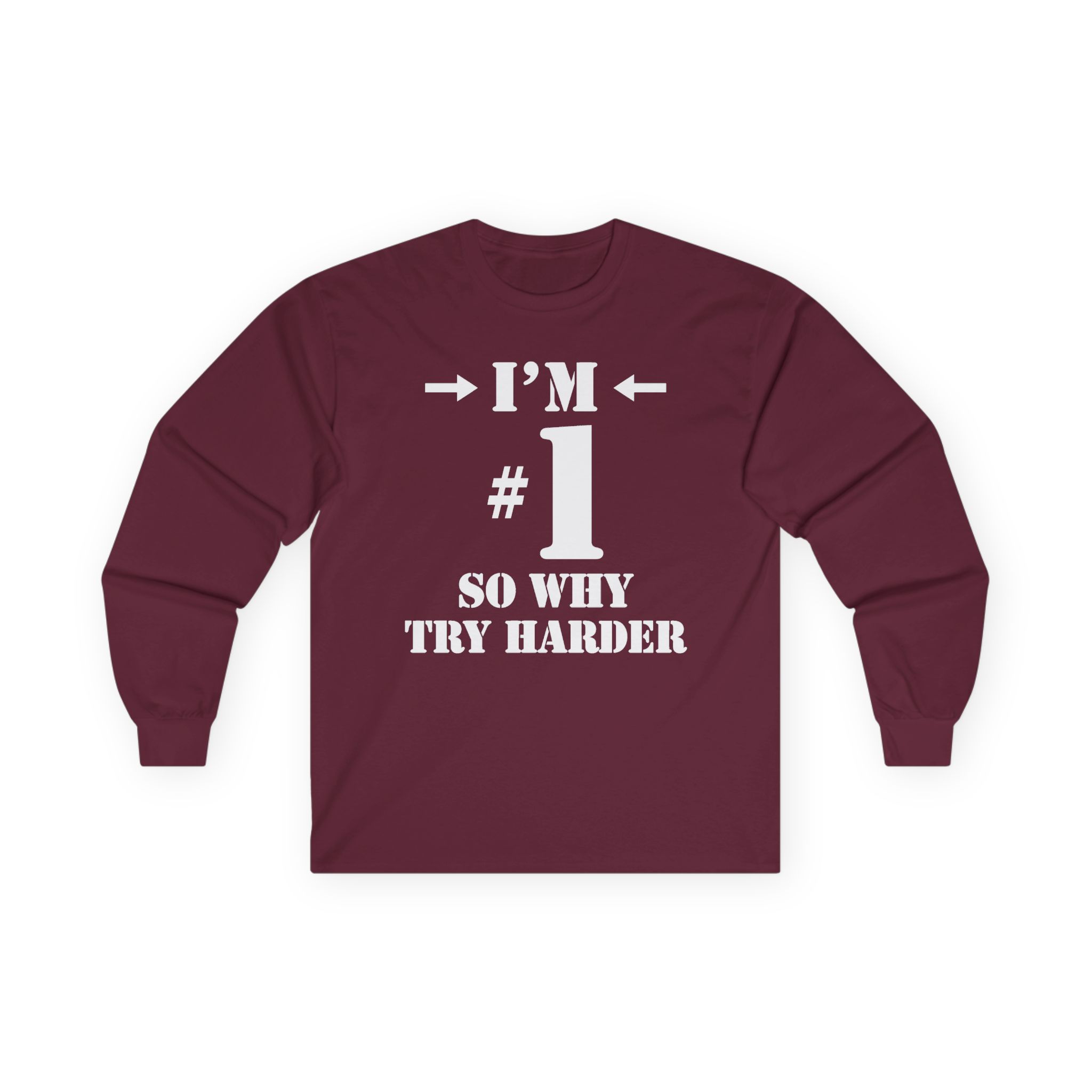 The Snuts Unisex Ultra Cotton Long Sleeve Tee - Image 3