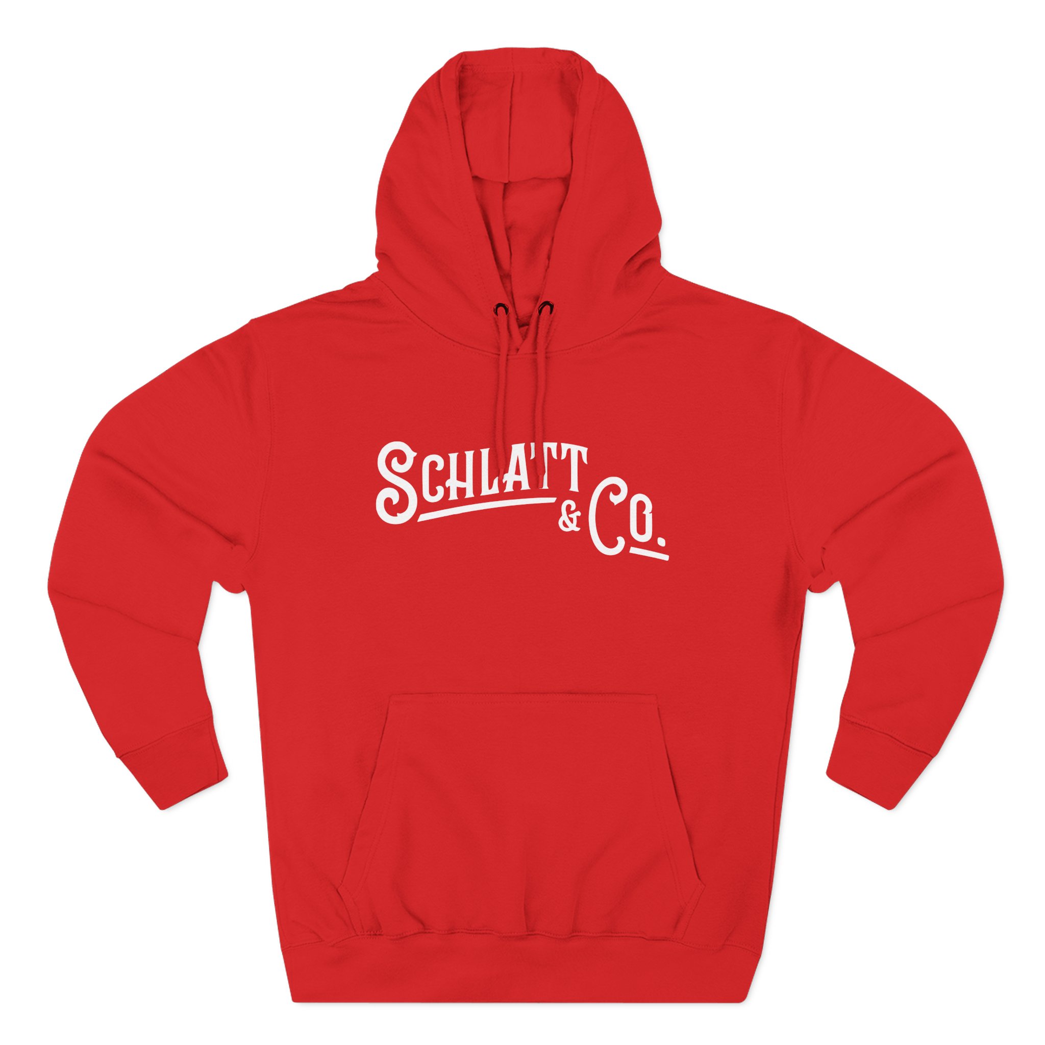 Jschlatt & Co Three-Panel Fleece Hoodie - Image 13