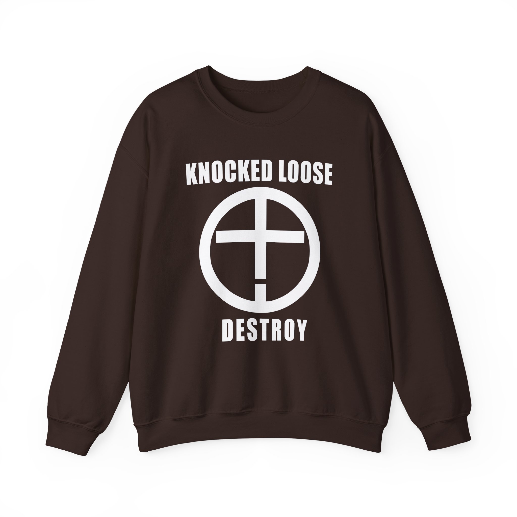 Knocked Loose Destroy Unisex Heavy Blend™ Crewneck Sweatshirt - Image 5