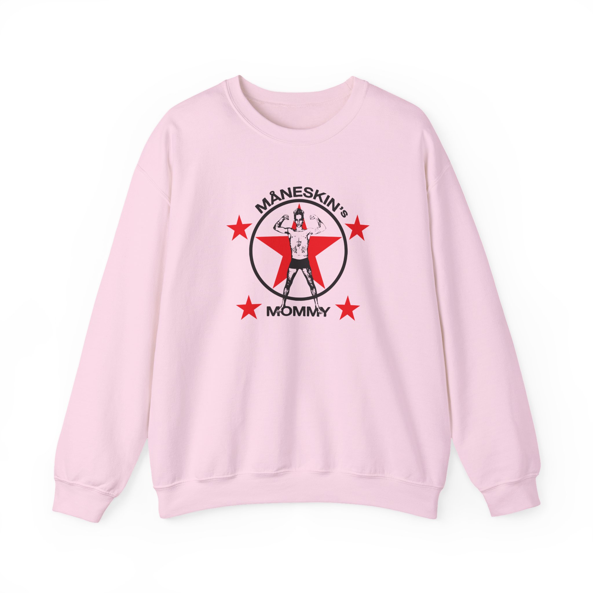 Maneskin MOMMY Unisex Heavy Blend™ Crewneck Sweatshirt - Image 15