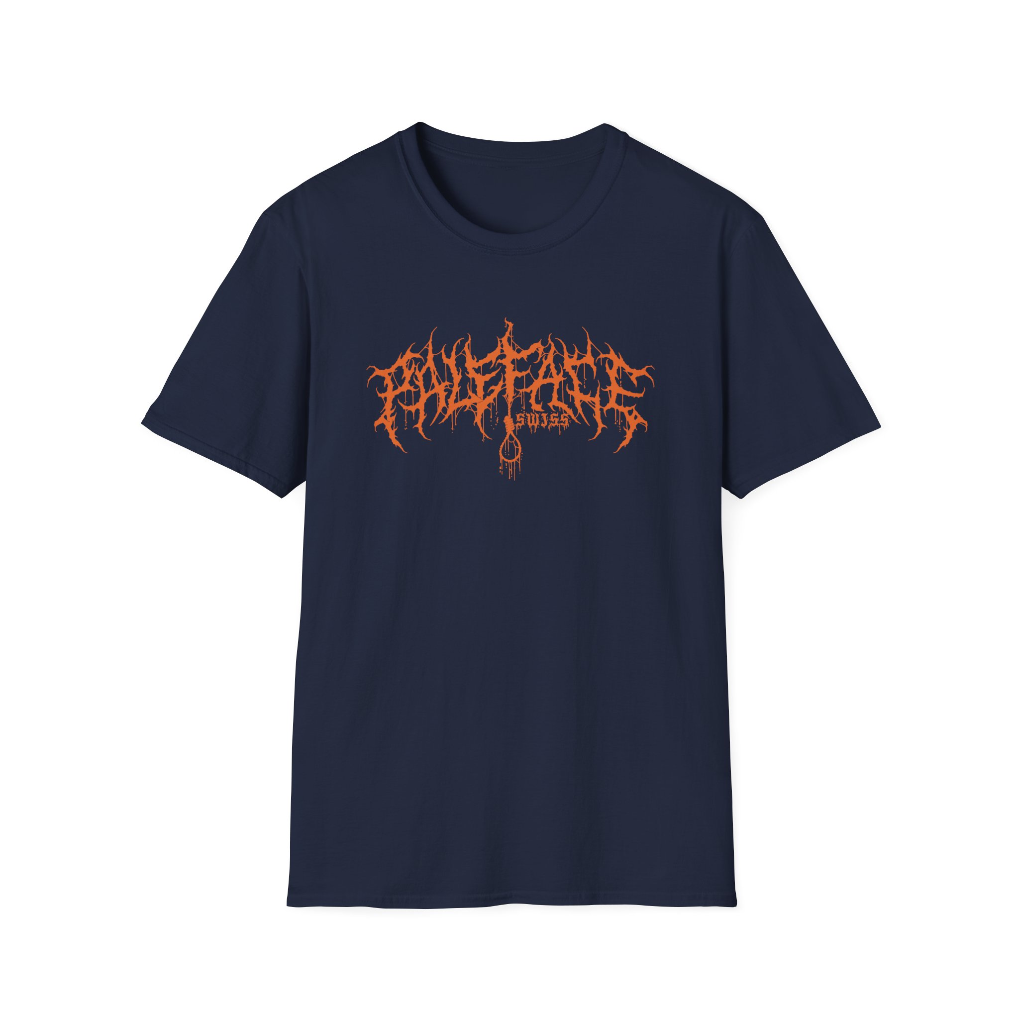 Paleface Swiss Love Burns Unisex Softstyle T-Shirt - Image 11
