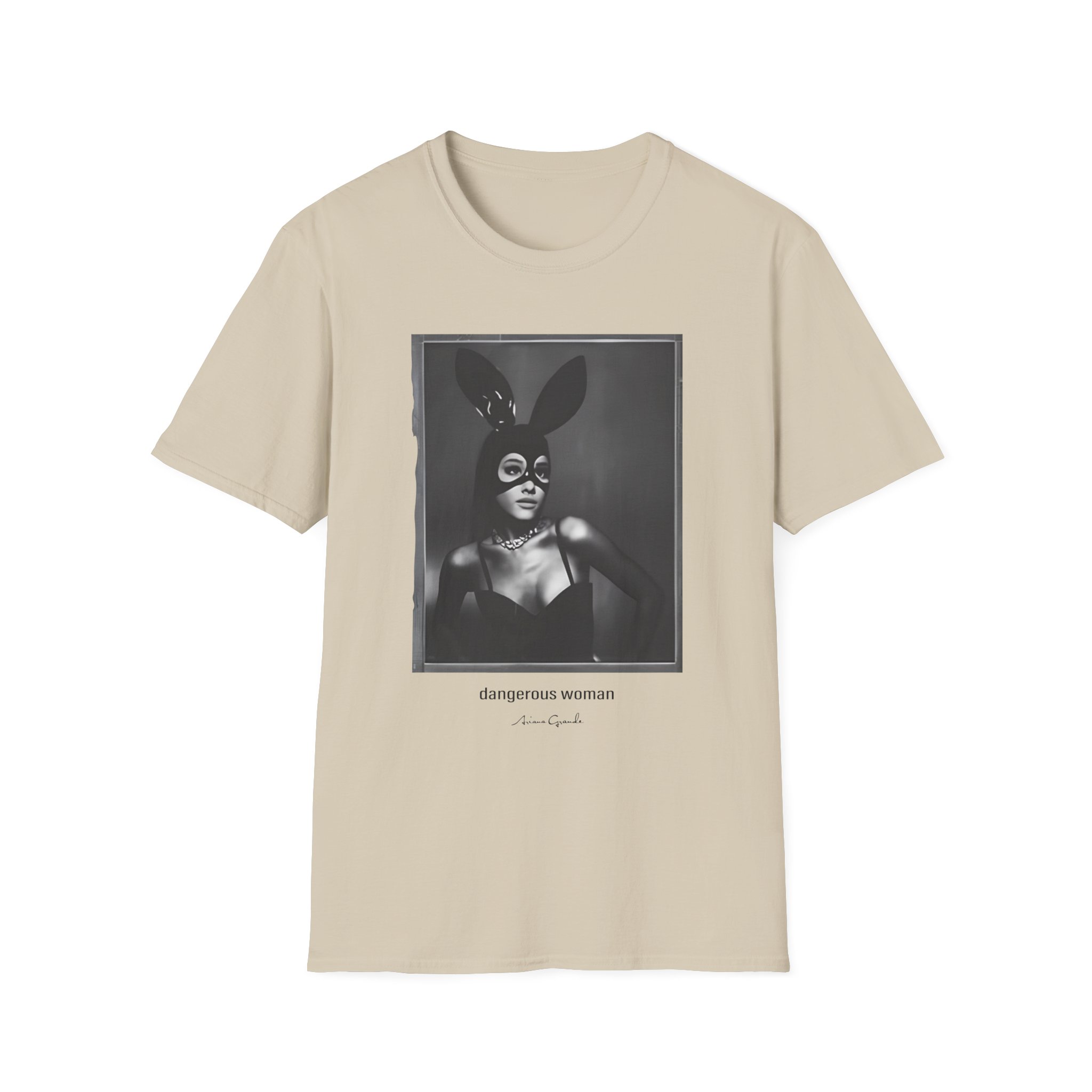 AG Dangerous Unisex Softstyle T-Shirt - Image 3