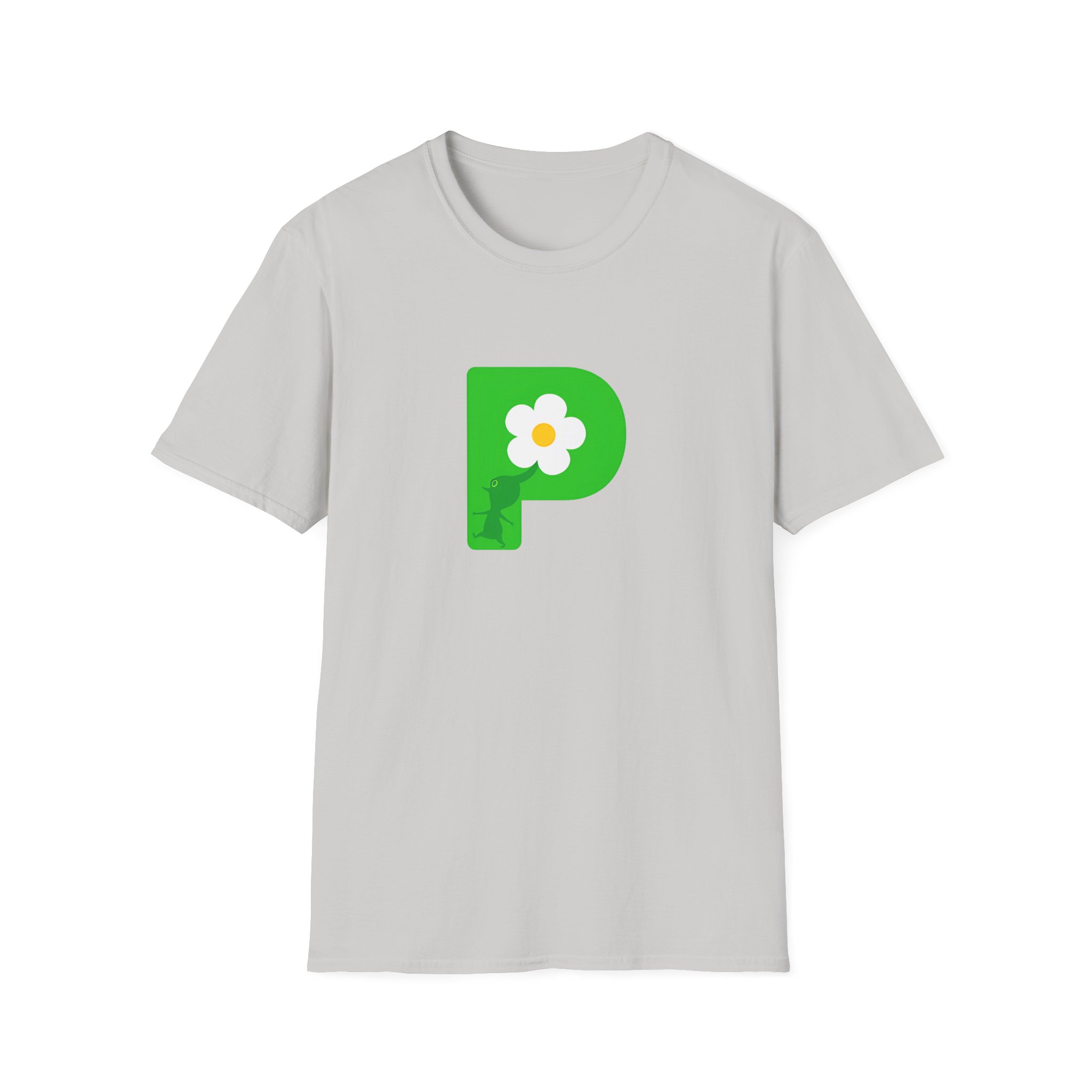 NTD Pikmin Logo Unisex Softstyle T-Shirt - Image 9