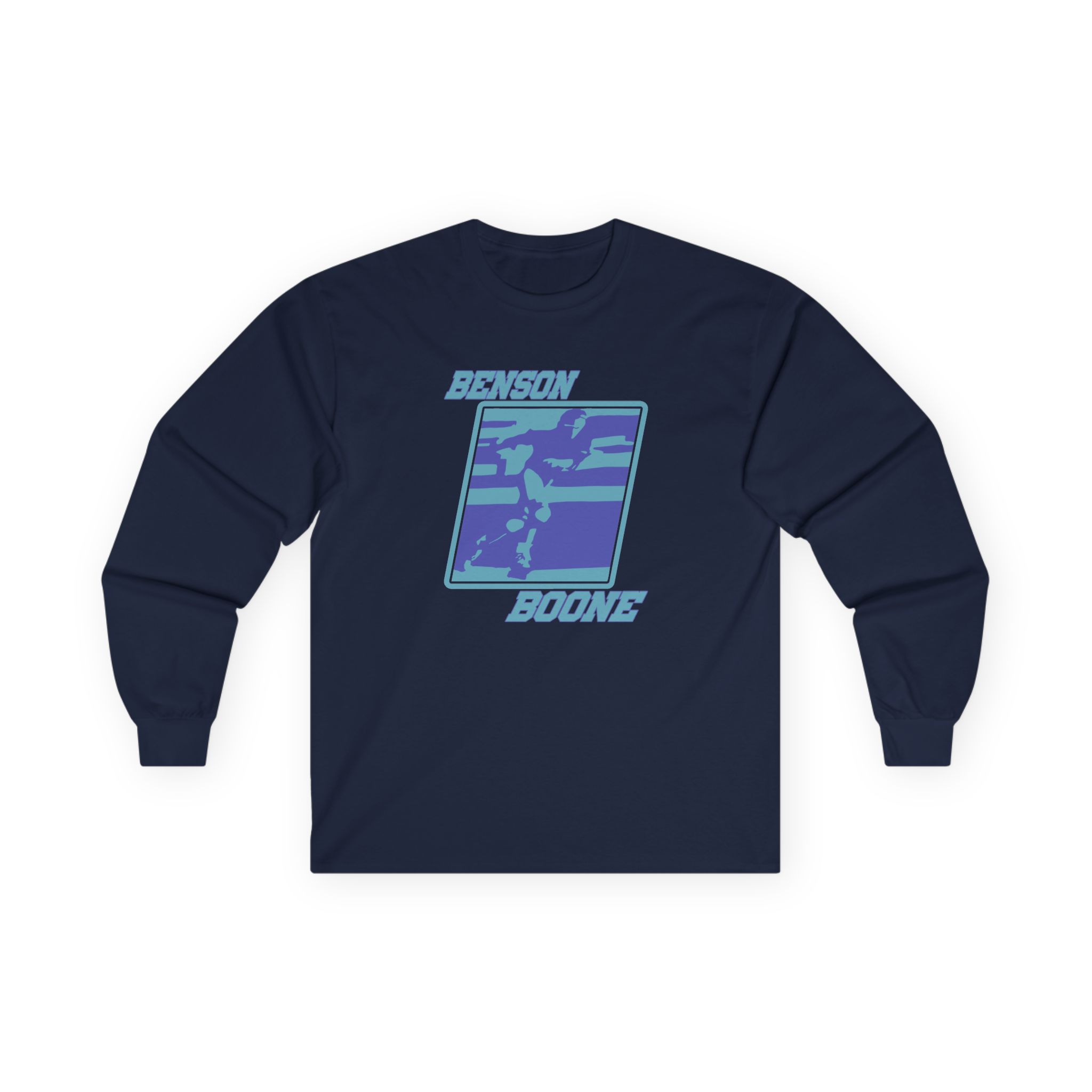Benson Boone Rollerblading Vintage Unisex Ultra Cotton Long Sleeve Tee - Image 7