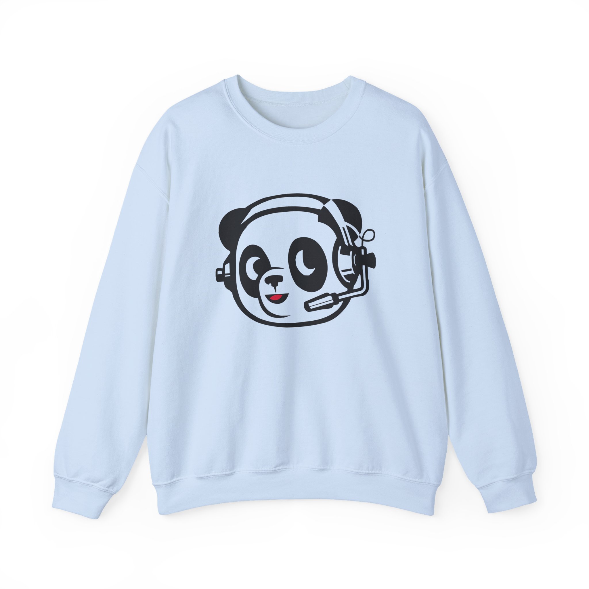 Dude Perfect John Panda Headset Unisex Heavy Blend™ Crewneck Sweatshirt - Image 11