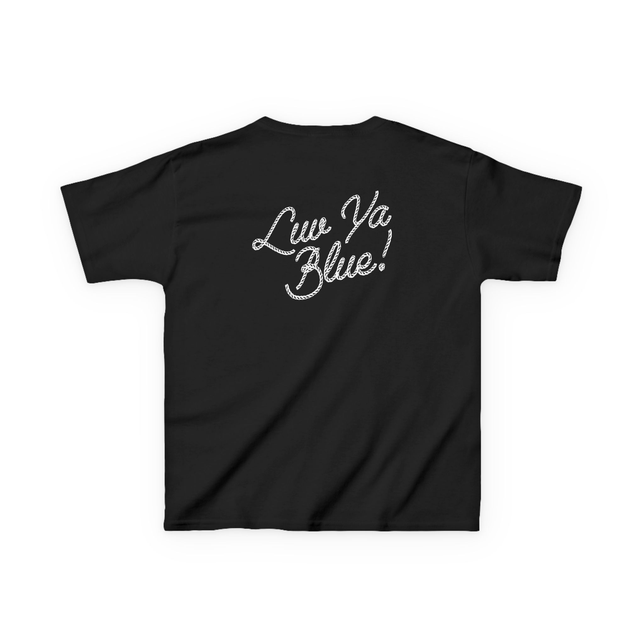 Megan Moroney Titans Varsity Kids Heavy Cotton™ Tee - Image 2