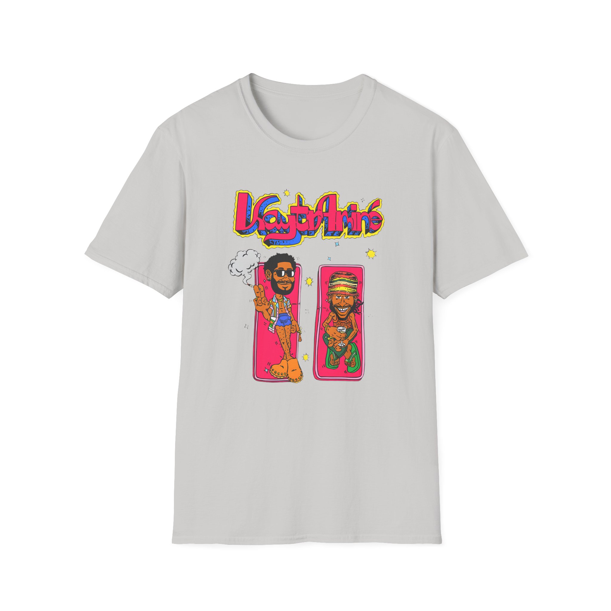 Aminé Kaytramine Tour Unisex Softstyle T-shirt - Image 5