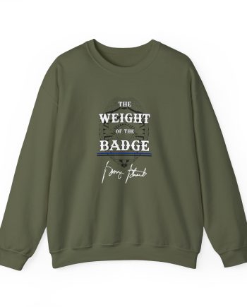 George Strait Satin Unisex Heavy Blend™ Crewneck Sweatshirt