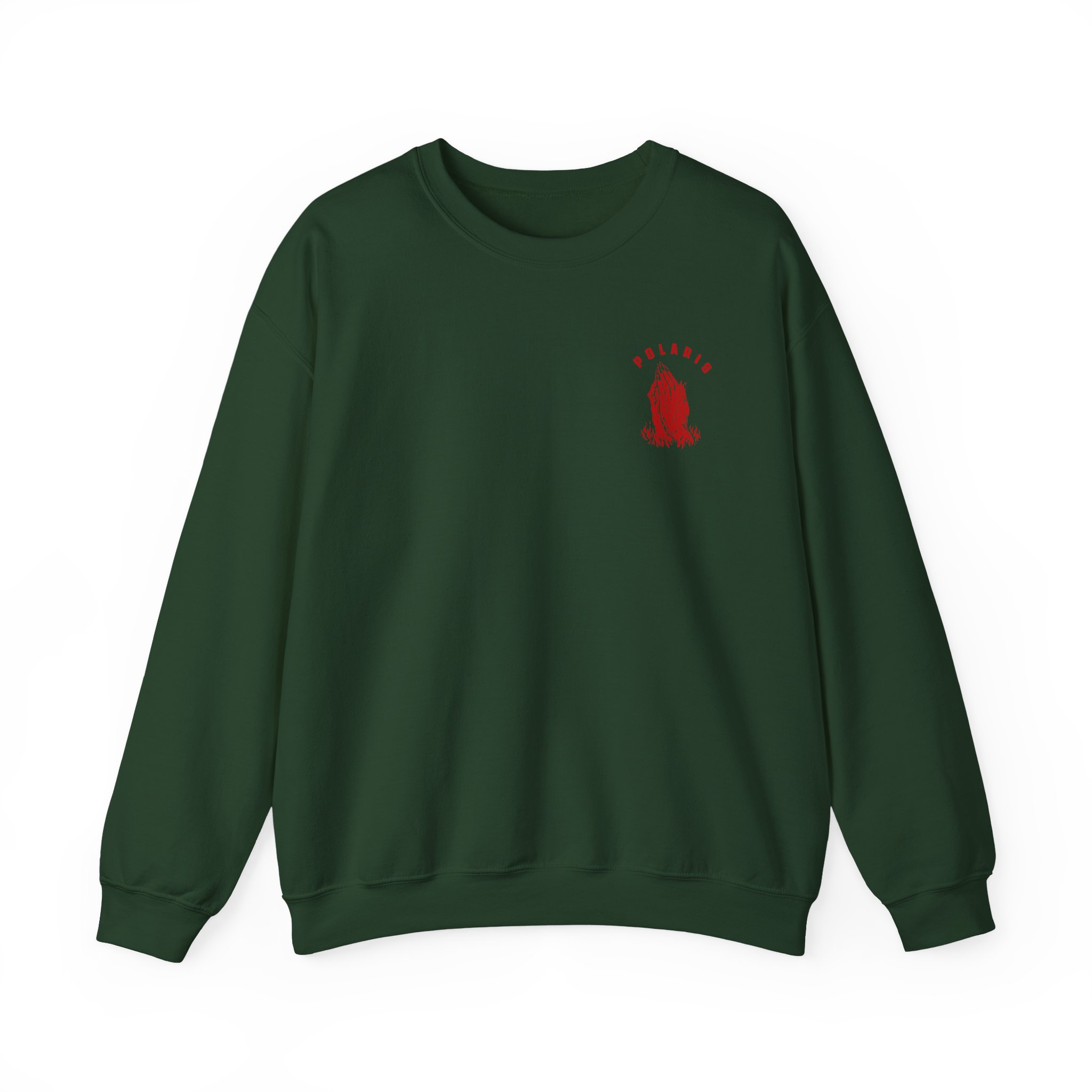 Polaris Pray for Rain Unisex Heavy Blend™ Crewneck Sweatshirt - Image 5