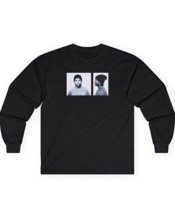 Ice Cube Mug Shot Unisex Ultra Cotton Long Sleeve Tee