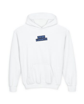 D L Revamped Youth Heavy Blend Hooded Sweatshirt