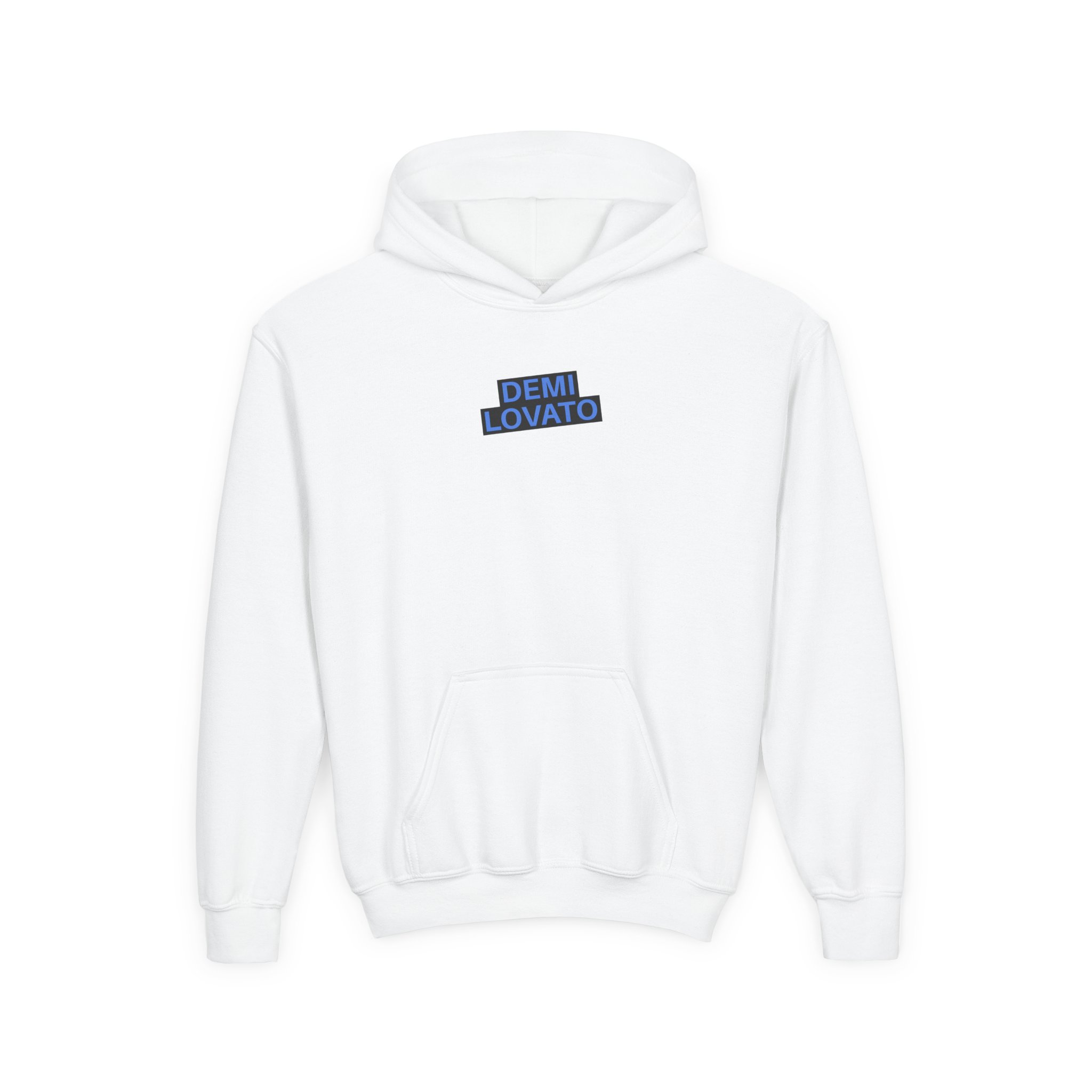 D L Revamped Youth Heavy Blend Hooded Sweatshirt