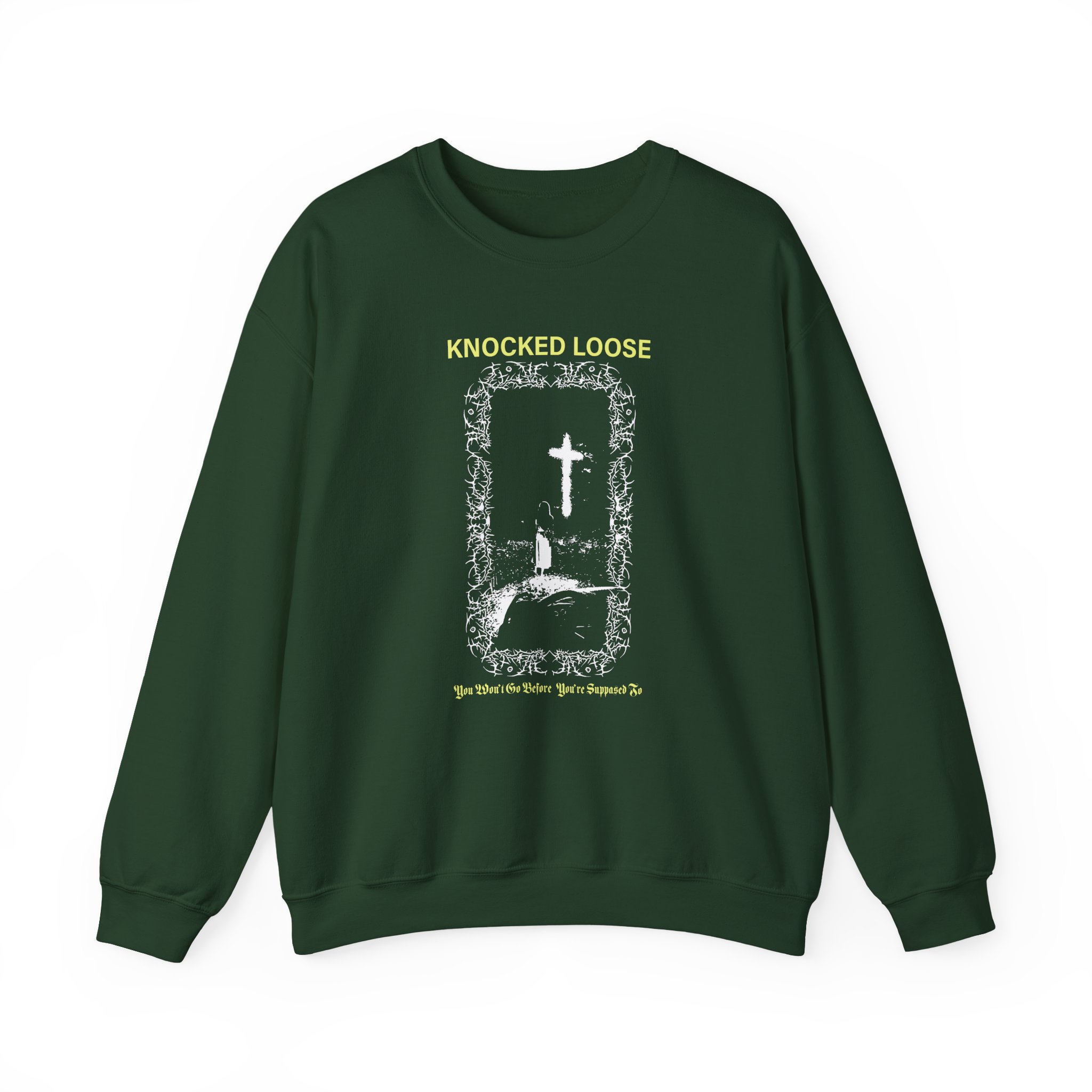 Knocked Loose You Won´t Go Unisex Heavy Blend™ Crewneck Sweatshirt - Image 9