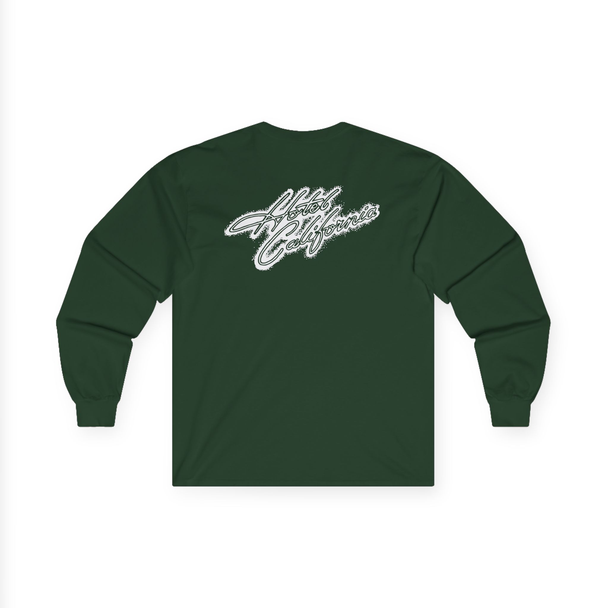 The Eagles Hotel California Unisex Ultra Cotton Long Sleeve Tee - Image 6