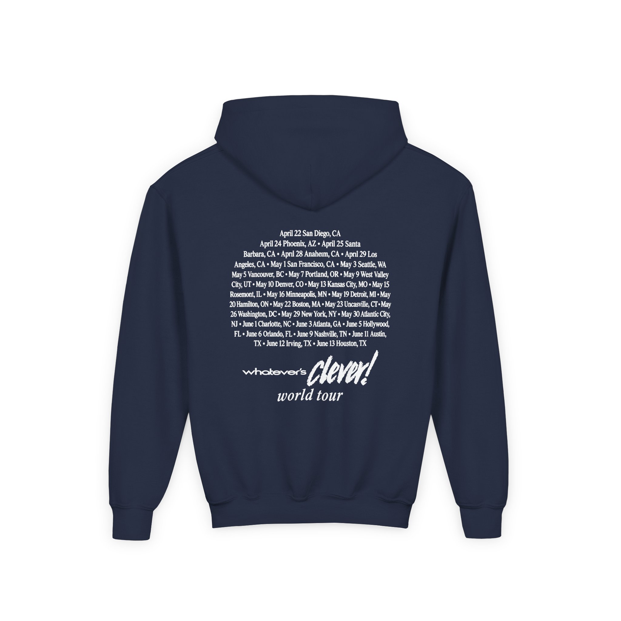 Charlie Puth Charlie Puth 2026 Tour Youth Heavy Blend Hooded Sweatshirt - Image 12