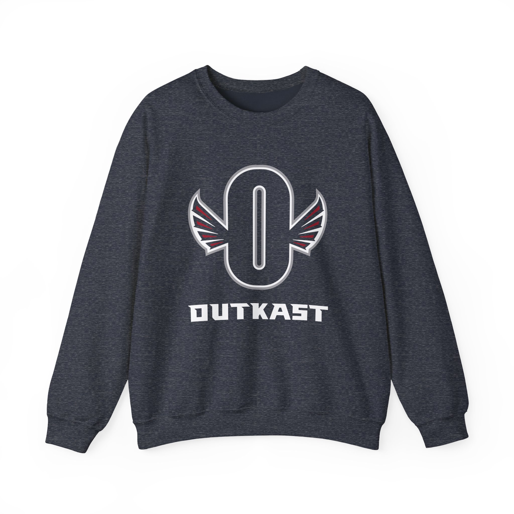 Outkast X Atlanta Falcons "O" Logo Unisex Heavy Blend™ Crewneck Sweatshirt - Image 9