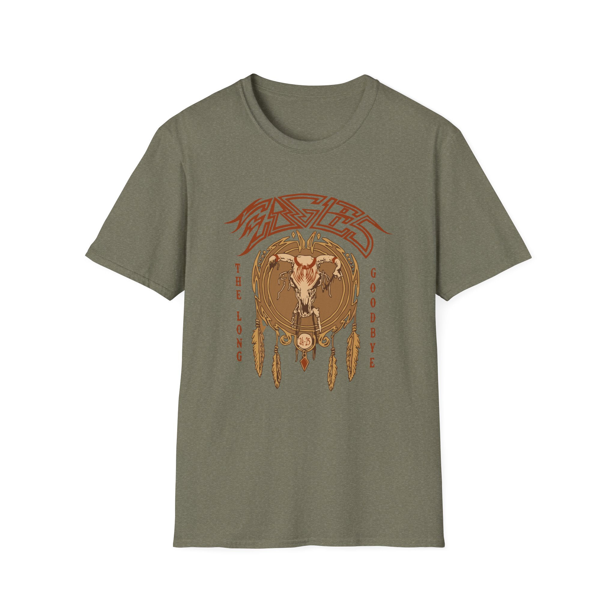 The Eagles Sphere Dreamcatcher Unisex Softstyle T-Shirt - Image 9